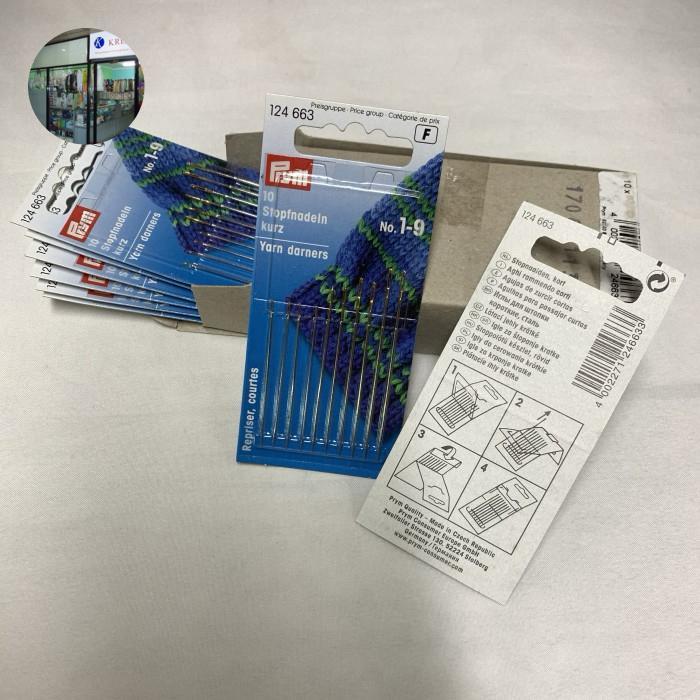 Jarum tangan PRYM yarn darners