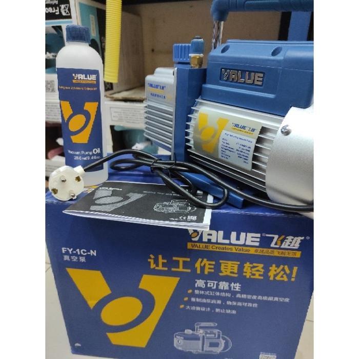 VACUM PUMP AC VALUE FY-1C-N VACUUM PUMP 1/4PK