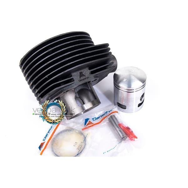 Cylinder Blok Set Lubang 5 Vespa Px Exclusive2 Excel Danmotor
