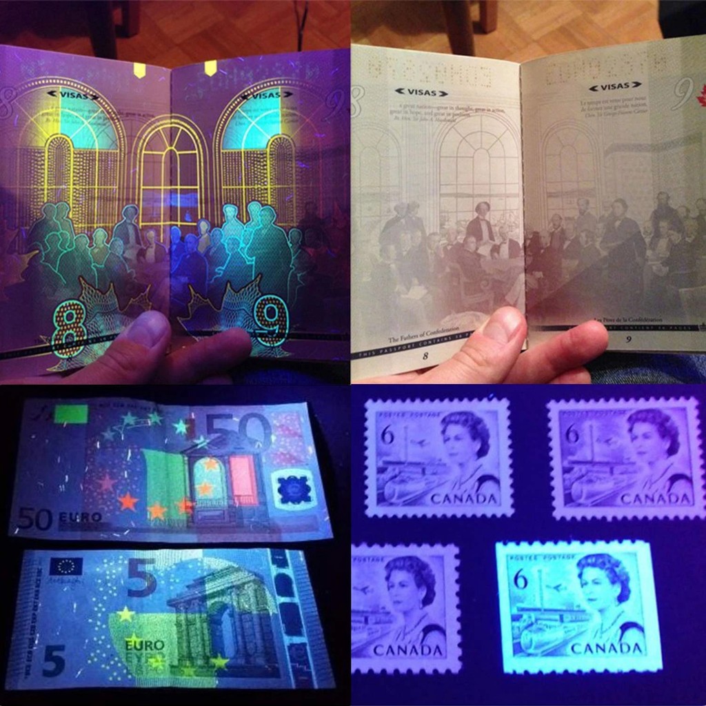 12/21/51LED UV High Quality Black Light UV Light Light 395nm LED UV Flashlight Torch Light Lamp