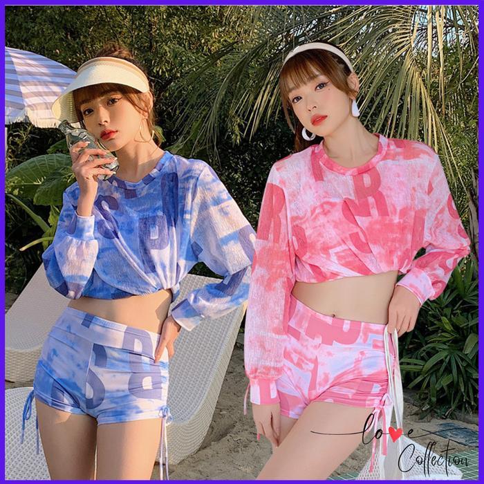 Baju Pantai Bali Outer Tanktop Salem Baju Renang Perempuan Bikini Top