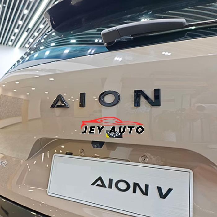 Logo Aion Hitam / Logo Hyptec Aion Hitam / Emblem Aion