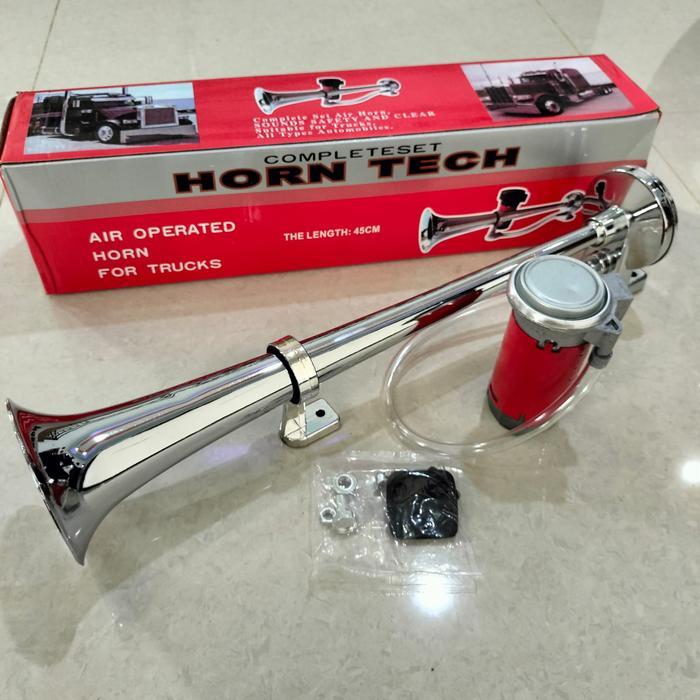 Klakson Truk 1 Corong Dinamo Tanpa Angin 12-24Volt Kendaraan