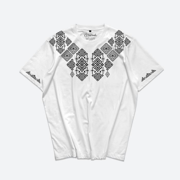 Kepswell - Kaos Motif Koko Barhi - Baju Muslim Islami Lebaran Ramadan - T-Shirt Viral Combed 24S