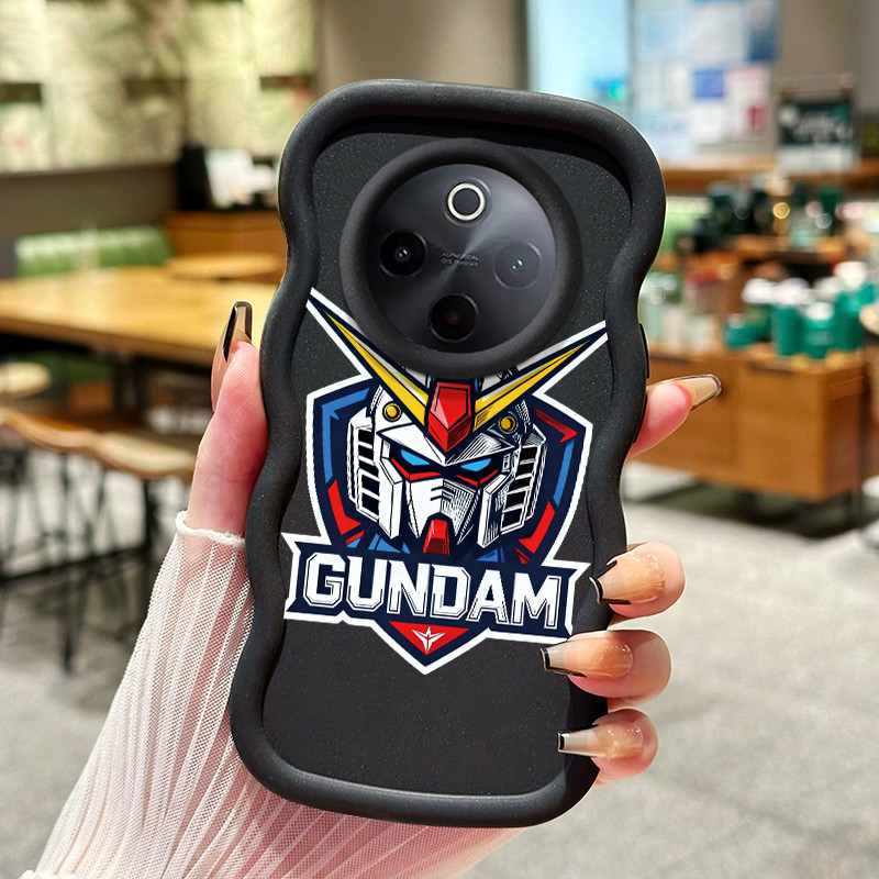 Casing Untuk VIVO Y300 Pro 5G Y300 Pro+ 5G T4 5G IQOO Z10 5G Case Casing pola Helm kartun Kasing HP 