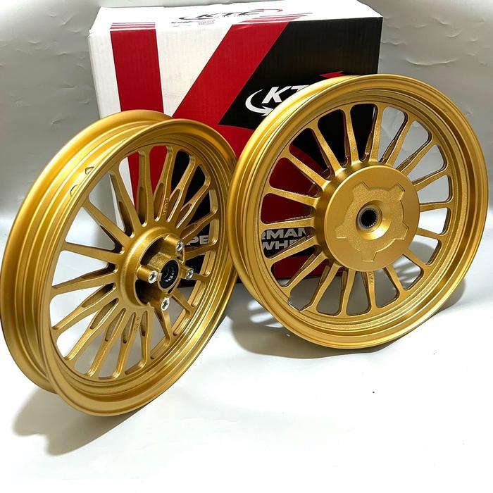 Velg Ktc Racing Rebel Palang 18 Motor Matic Vario 110 ,Vario 110Fi ,Vario 125 ,Vario 150, Genio