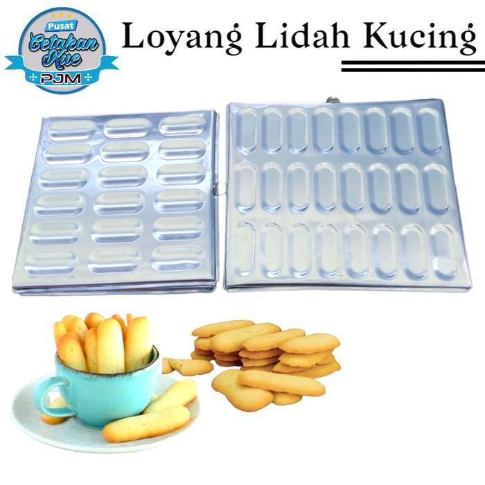 Loyang Lidah Kucing Cetakan Lidah Kucing
