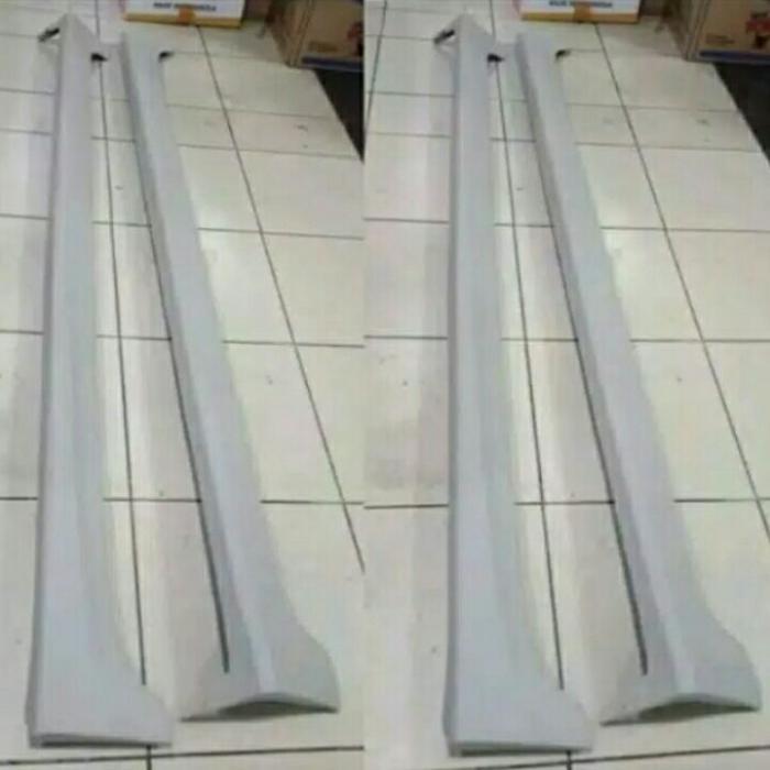 Paket Bodykit Samping Dan Difuser Brio Lama 2012-2017