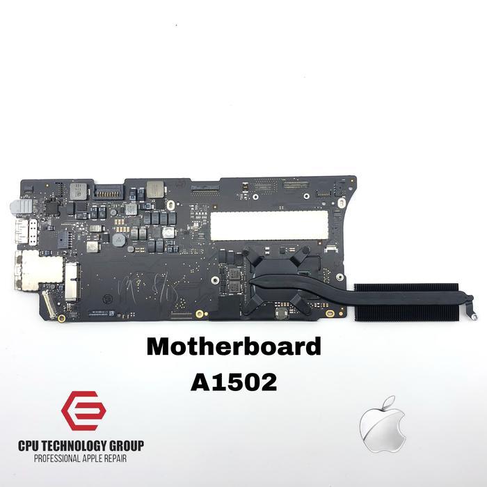 MOTHERBOARD MACBOOK A1502 MESIN 2013-2015 8GB LOGICBOARD