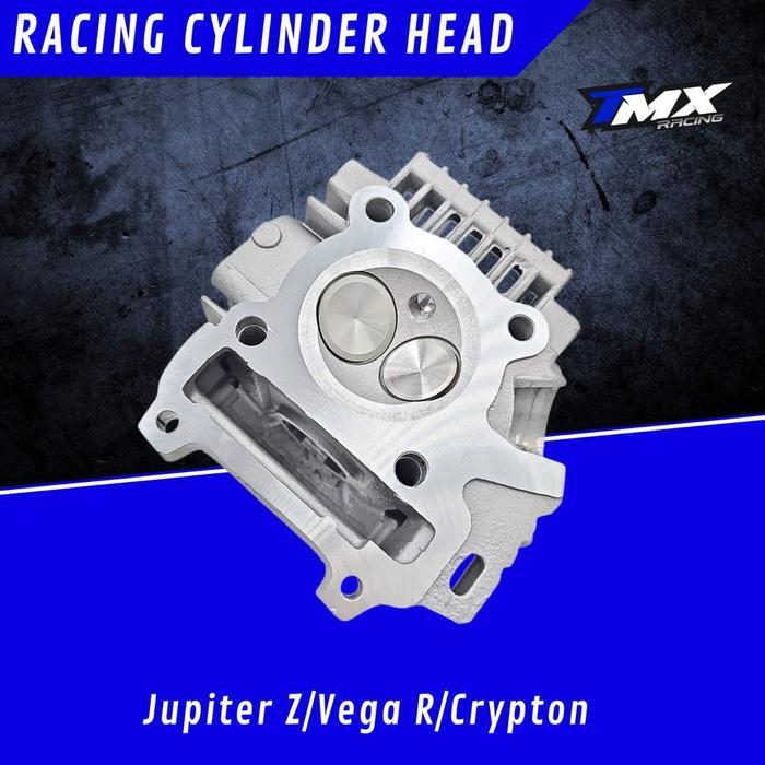 Block Blok Head Jupiter Z Vega Crypton 23 27 24 28 26 30 Mm Tmx Racing - Cylinder Head Jupiter Z
