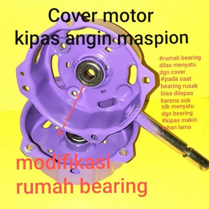 Cover Batok Penutup Dinamo Kipas Angin Modif Bearing Terpercaya
