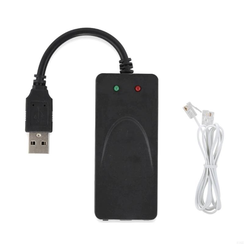 920L Fax Modem Single/ Port USB2.0 56K External Modem Driver for Win 7 8 10 XP USB Modem