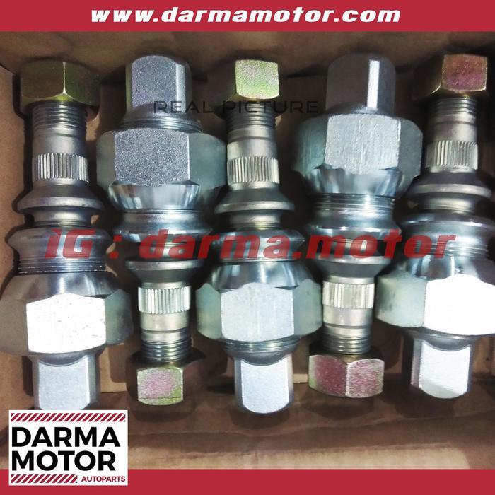 BAUT RODA MITSUBISHI CANTER PS125 PS110 DOBEL ASLI ORIGINAL ASLI