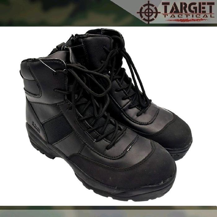 Sepatu Tactical 5.11 511 6" Import YKK Sepatu PDL TNI POLRI