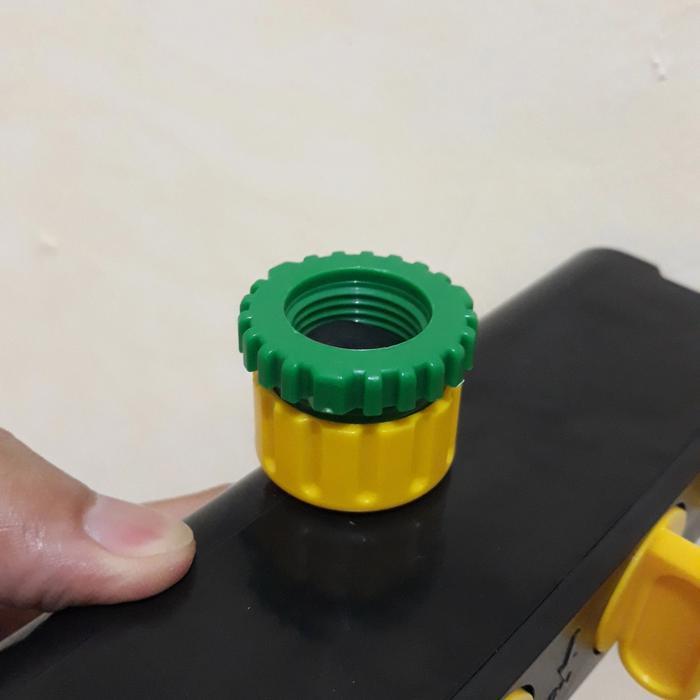 Manifold Cabang 4 / Adapter Orange Air Kran