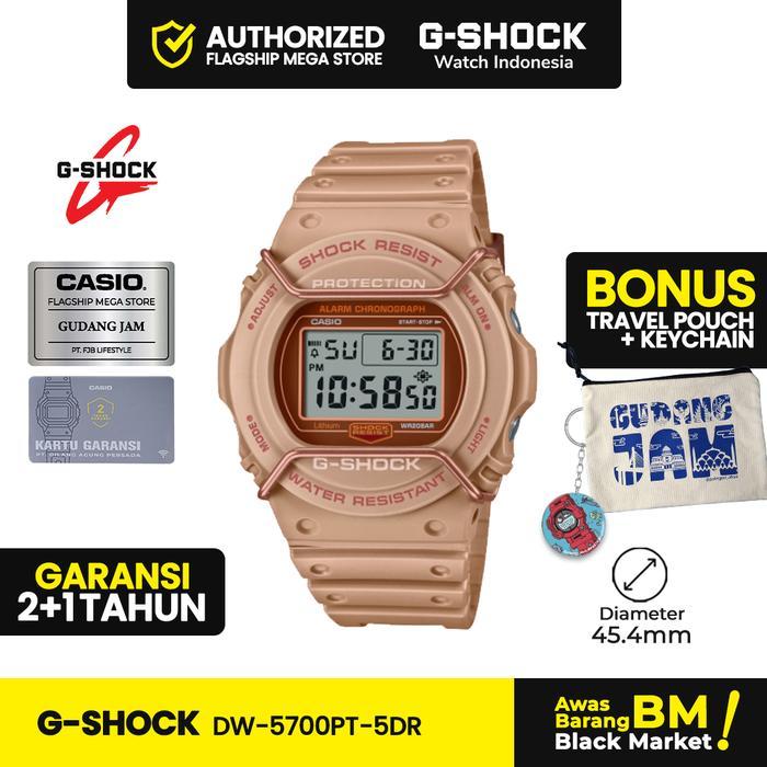 ASLI GShock DW-5700PT-5DR DW-5700PT DW-5700 DW5700PT DW 5700PT Watches READY STOCK