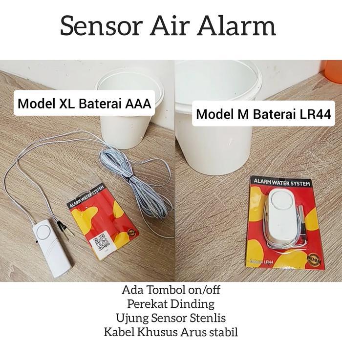 Sensor Air Alarm Bak Tandon Kebocoran Banjir Alarm Air