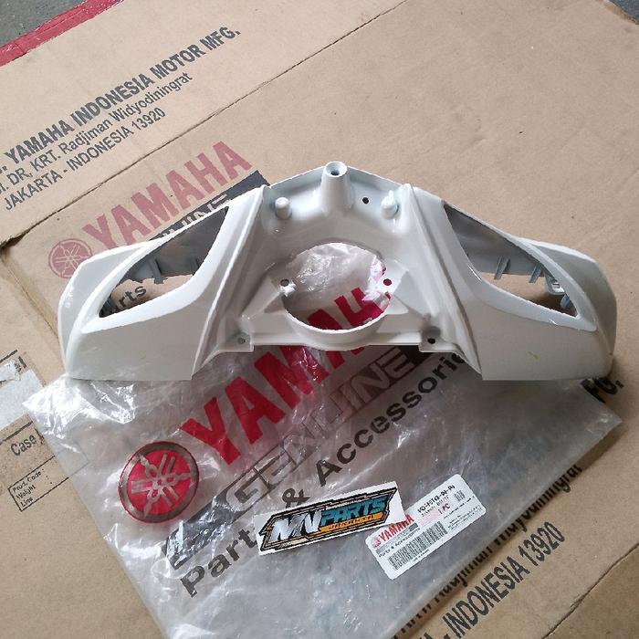 Batok depan Yamaha Xeon Karbu 44D Putih Original YGP New Old Stock