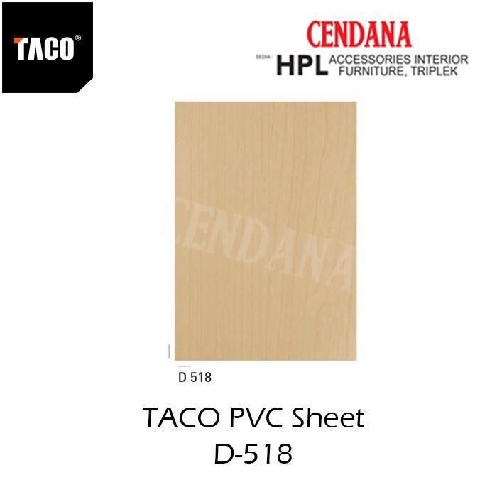 TACO PVC Sheet Urat Kayu D-518