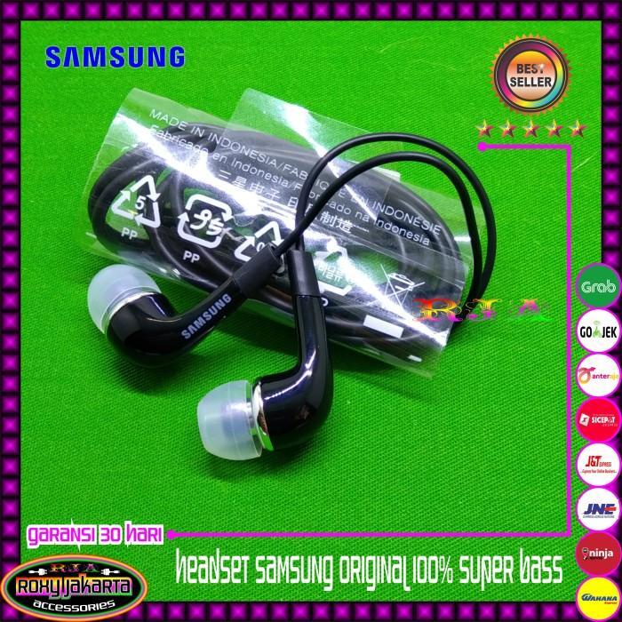 Headset Earphone Samsung Galaxy A22 Original 100%