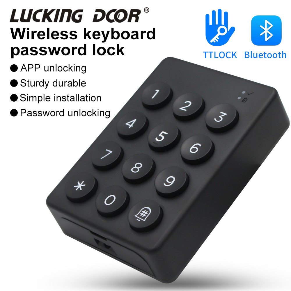 TTLOCK Bluetooth Smart Devices and Fingerprint Smart Door Locks TTLOCK App Wireless Digital Keypad