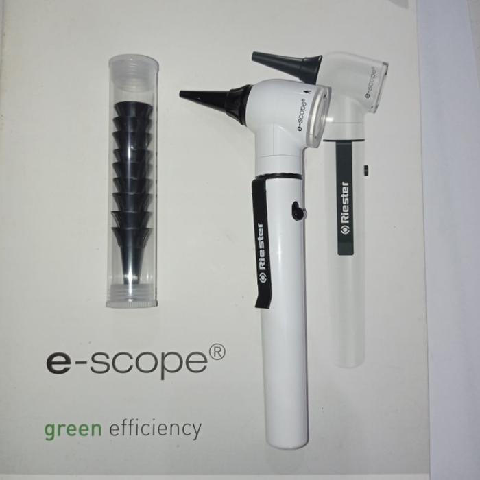 OTOSKOP ESCOPE RIESTER ALAT PERIKSA TELINGA ORIGINAL JERMAN