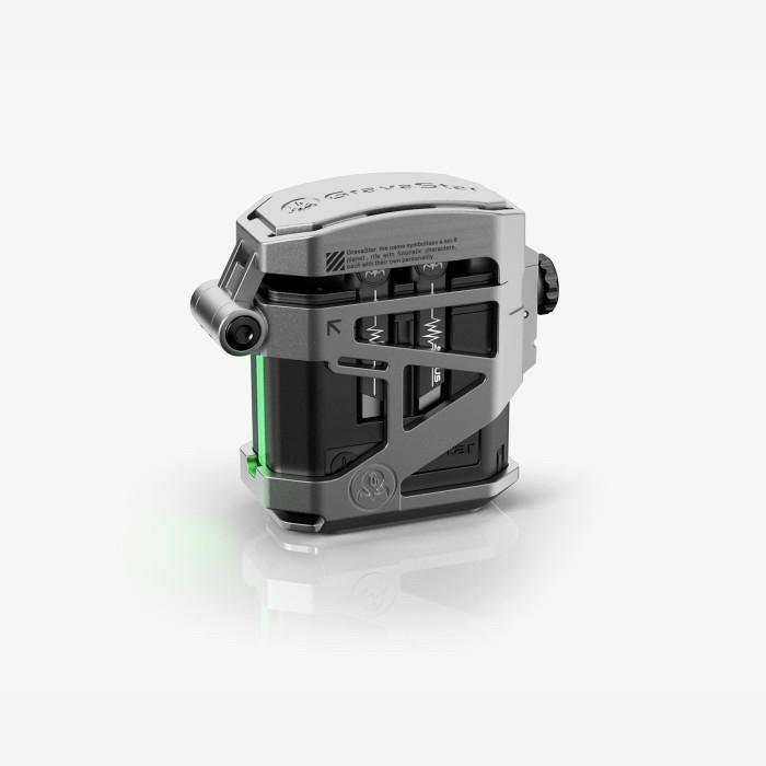 Gravastar Sirius P5 Tws Earbuds Defense Armour V2 (Space Grey) Terbaik