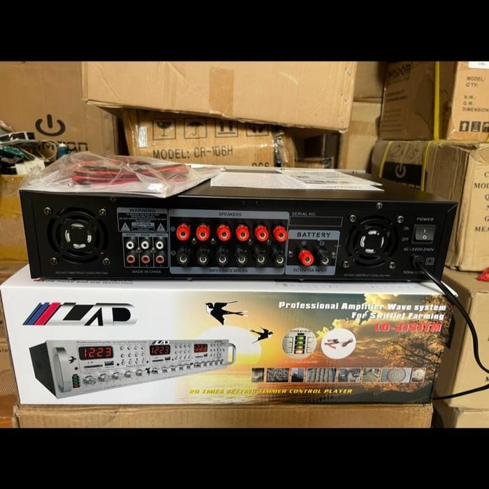Amplifier Ampli Walet Lad Ld 3131T 6 Channel Ld 3131 T Terbaik