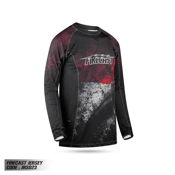 FCST FIRECAST Jersey Mancing Firecast Jersey 023