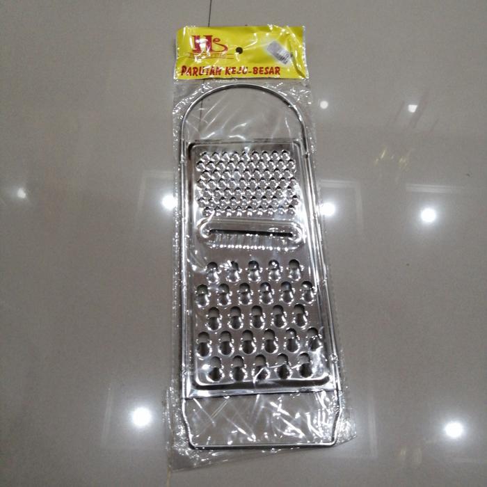 Parutan Keju Besar/Parutan Besar Stainless Steel Terjamin
