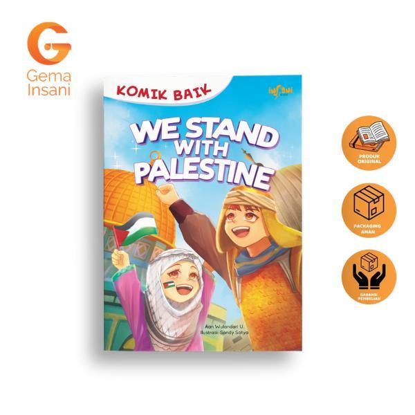 Komik Anak - Komik Baik, We Stand with Palestine
