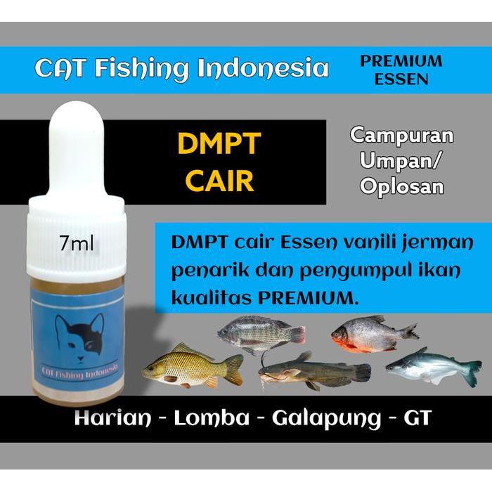Dmpt Cair Essen Vanili Jerman Penarik Dan Pengumpul Ikan
