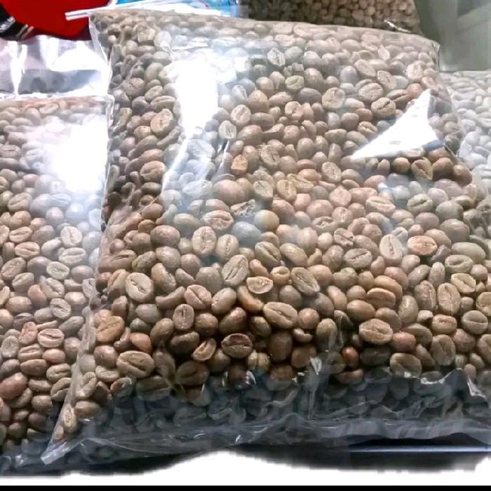 BIJI KOPI ARABIKA MENTAH KWALITAS TERJAMIN ORIGINAL 100%