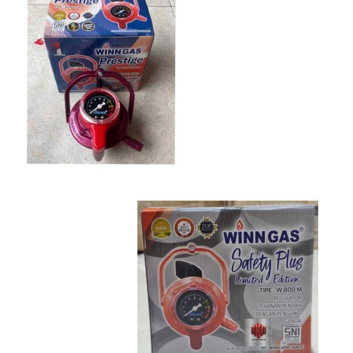 harmonisshop - Regulator Winn Gas W 800M Regulator Winn Gas Meteran