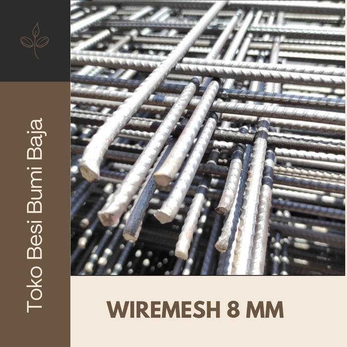 Wiremesh M8 / Wiremesh 8 Mm / Wiremesh Cor 8 Mm Terlaris