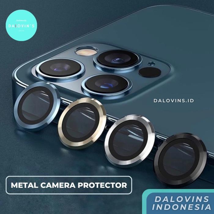 Terbaru Best Quality 100% Original Ring Camera Iphone 11 12 13 14 Pro Max Plus Mini Glass Lens Cover