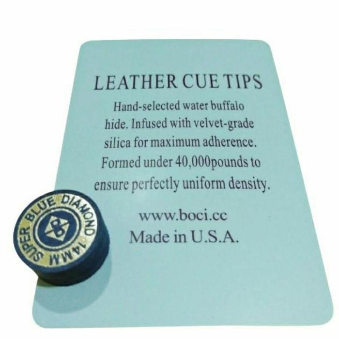 Master / Cue Tip Billiard Super Blue Diamond **