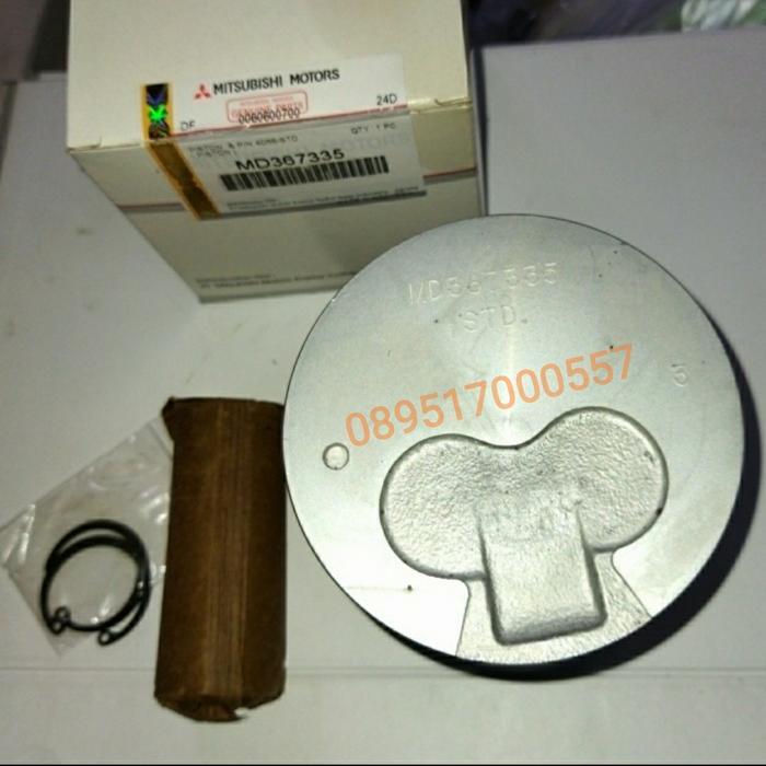 seher / piston + pen kuda L300 diesel solar newss