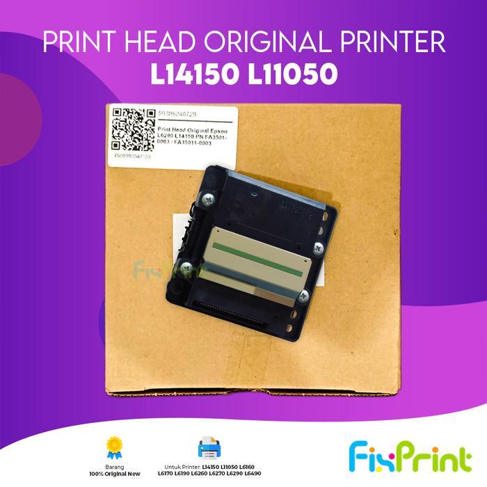 Terbaru Best Quality 100% Original Head Print L6190 L6260 L6270 L6290 L6490 Print Head Printer Epson