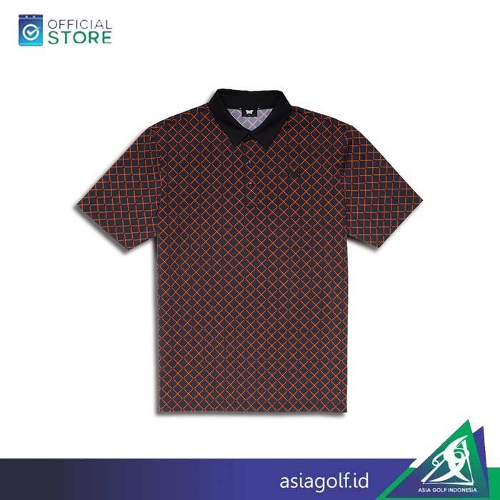 T-Shirt Golf Pxg Harlequin Kaos Polo Golf Pria #Gratisongkir