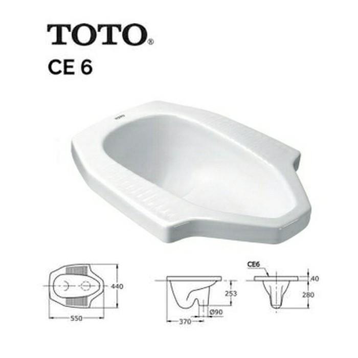 CLOSET TOTO CE 6 WHITE