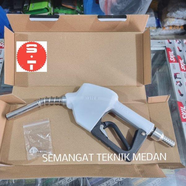 Ready SPAREPART GUN NOZZLE TEMBAK POMPA BENSIN DIESEL SOLAR PERTAMINI MANUAL