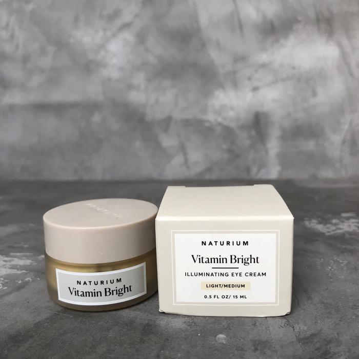 Naturium Vitamin Bright Illuminating Eye Cream
