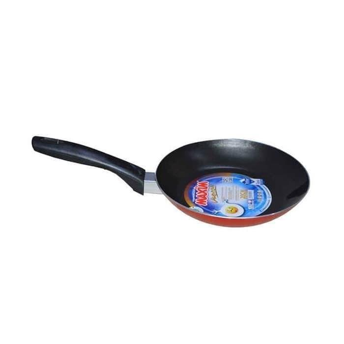 Maxim Valentino Fry Pan Teflon 12Cm/ Wajan Teflon Maxim Termurah