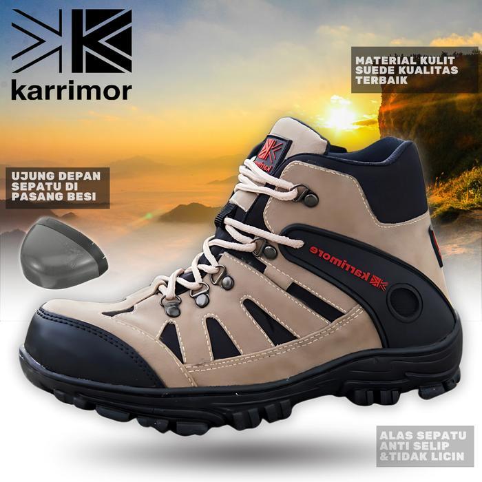 Eiger - Sepatu Hiking Pria Wanita Boots Safety Ujung Besi Outdoor