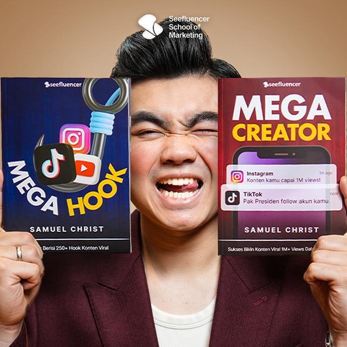 [FYP Starter Pack] Mega Creator + Mega Hook Bikin Konten Yang Selalu FYP 1M+ Views