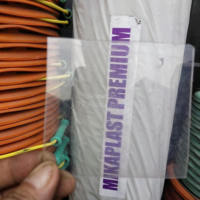 TERLARIS fiber pagar mika bening BISA GRAB