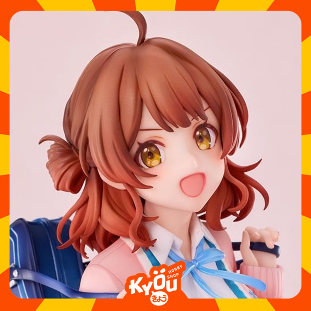 PVC Figure 1/7 Hanami Ume - Gakuen iDOLMASTER / Gakuen Idolmaster
