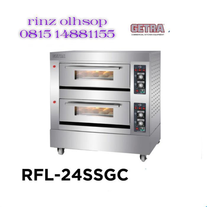 GAS BAKING OVEN GETRA RFL-24SSGC OVEN GAS RFL24SSGC