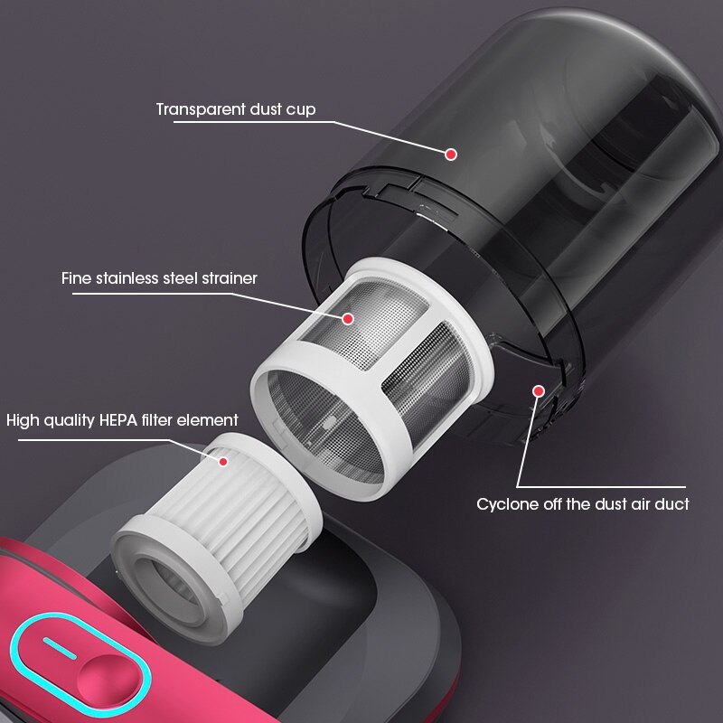Home Mite Meter vacuum cleaner for bed Wireless cleaner wireless portable vacuum cleaner vacuum